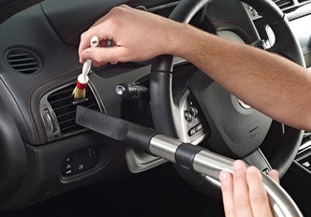 INTERIEUR REINIGEN